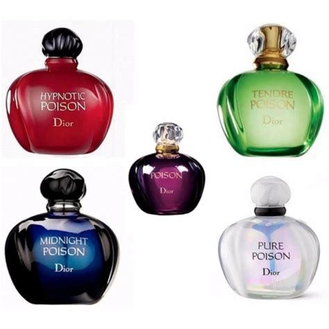 dior poison mini set|Dior poison perfume.